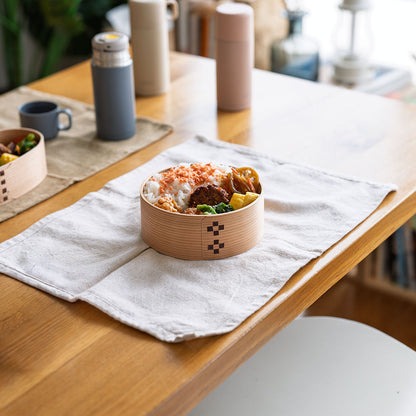 わっぱ弁当箱 丸型