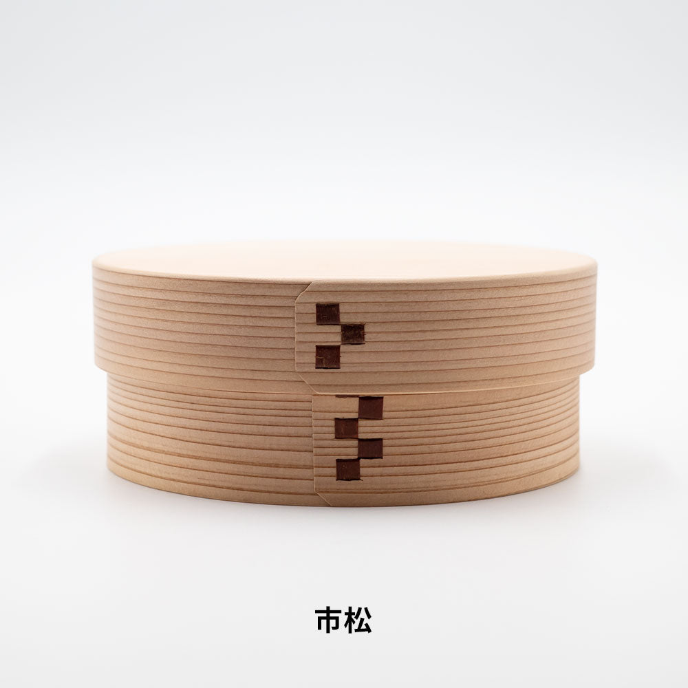 わっぱ弁当箱 丸型