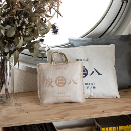 炭八のおくりもの