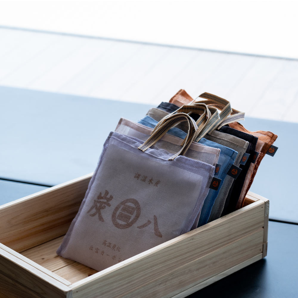 炭八のおくりもの