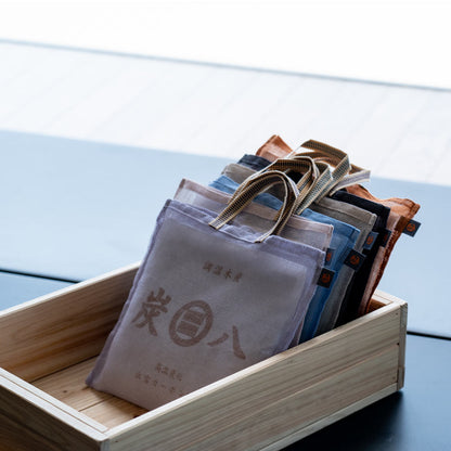 炭八のおくりもの