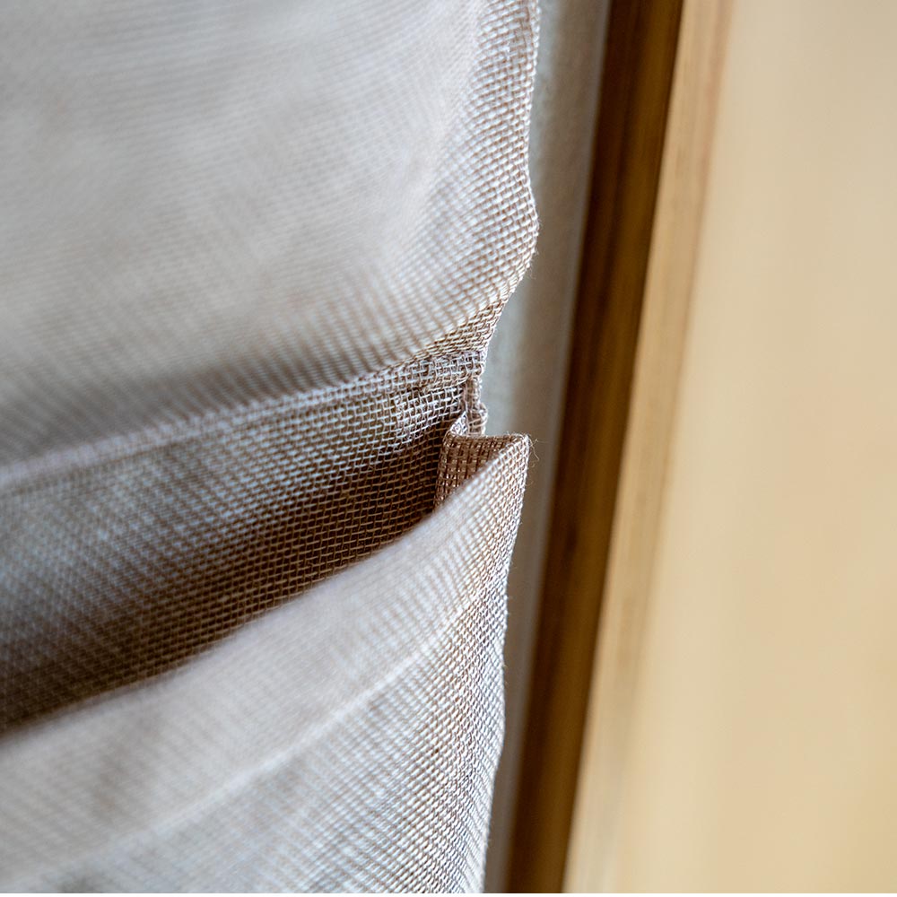 かや生地のウォールポケット