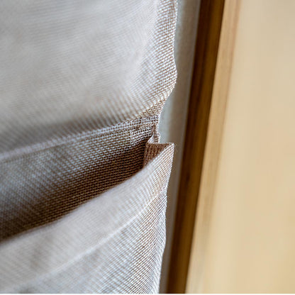 かや生地のウォールポケット