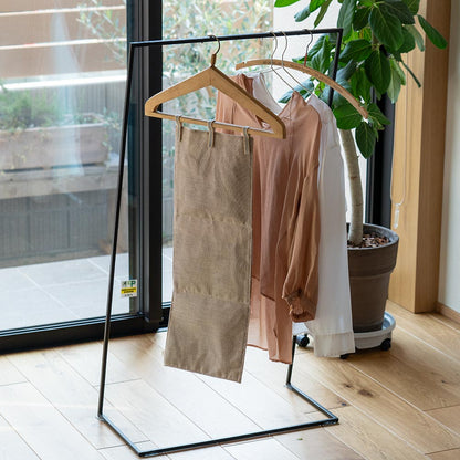 かや生地のウォールポケット