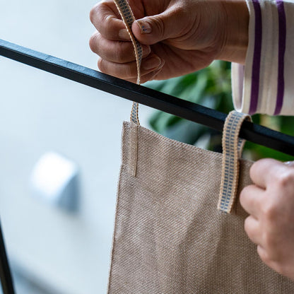 かや生地のウォールポケット