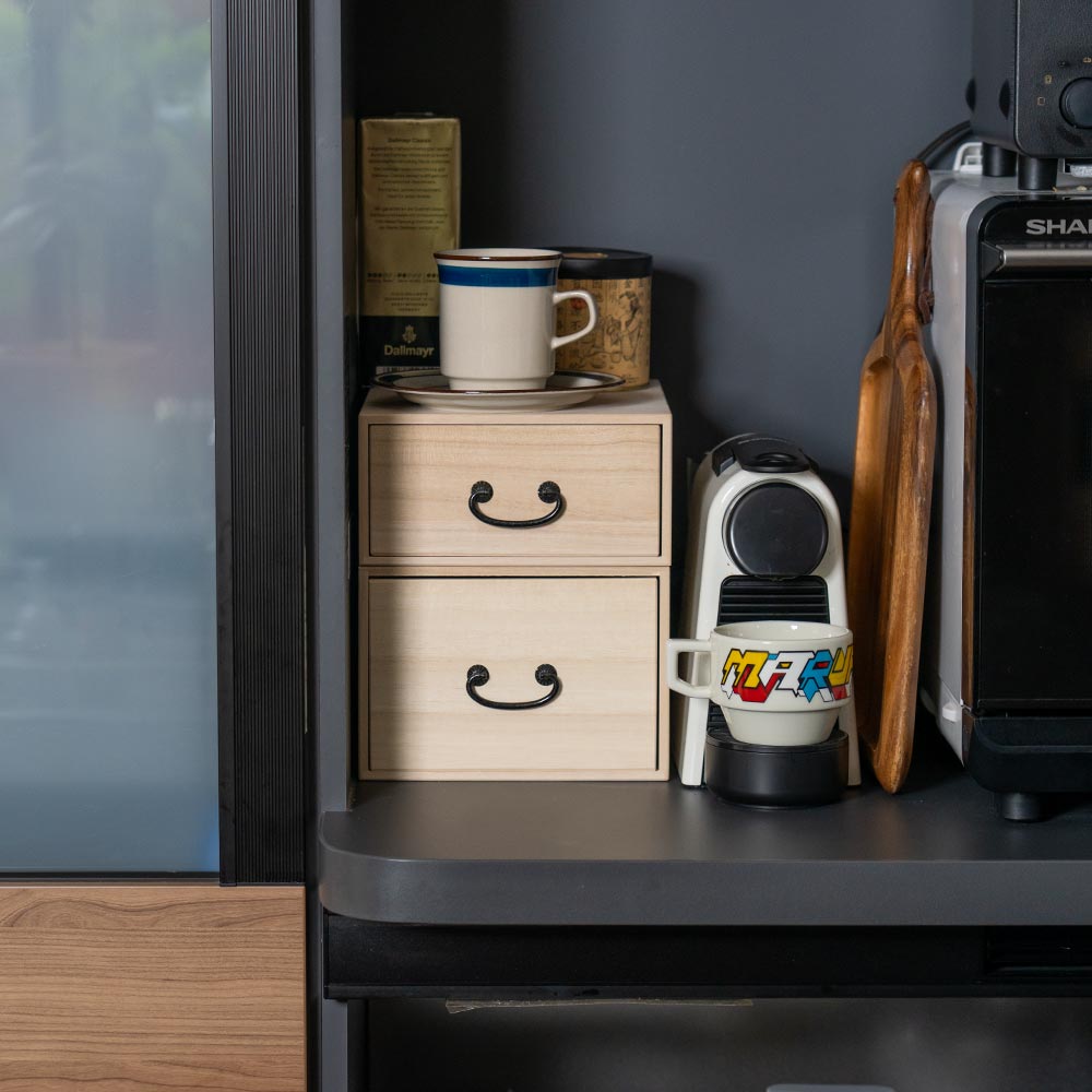 桐の小さな引き出し箱