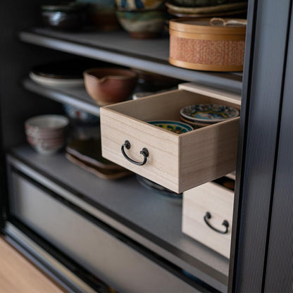 桐の小さな引き出し箱