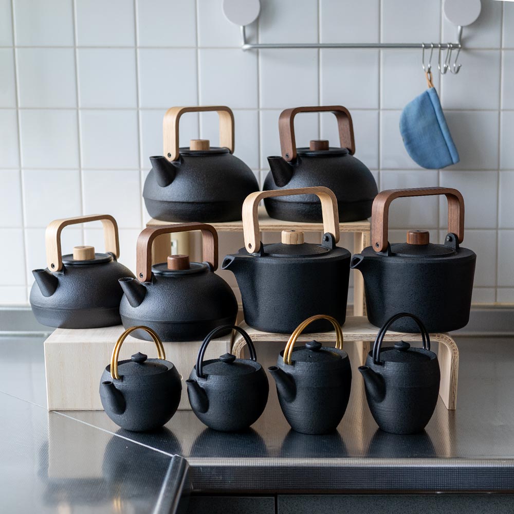 鋳心ノ工房 ティポット