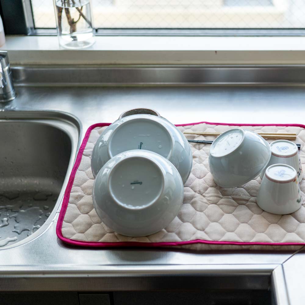 幡井上 かや水切りマット