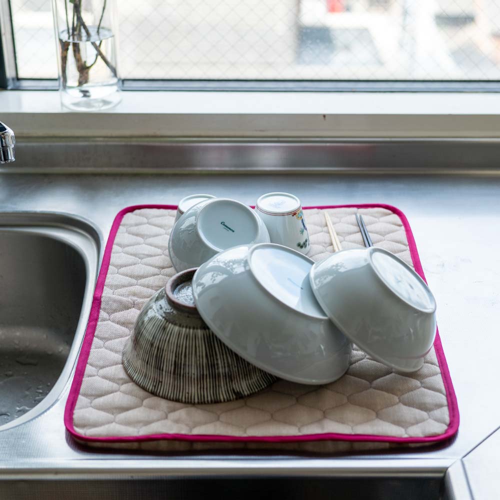 幡井上 かや水切りマット