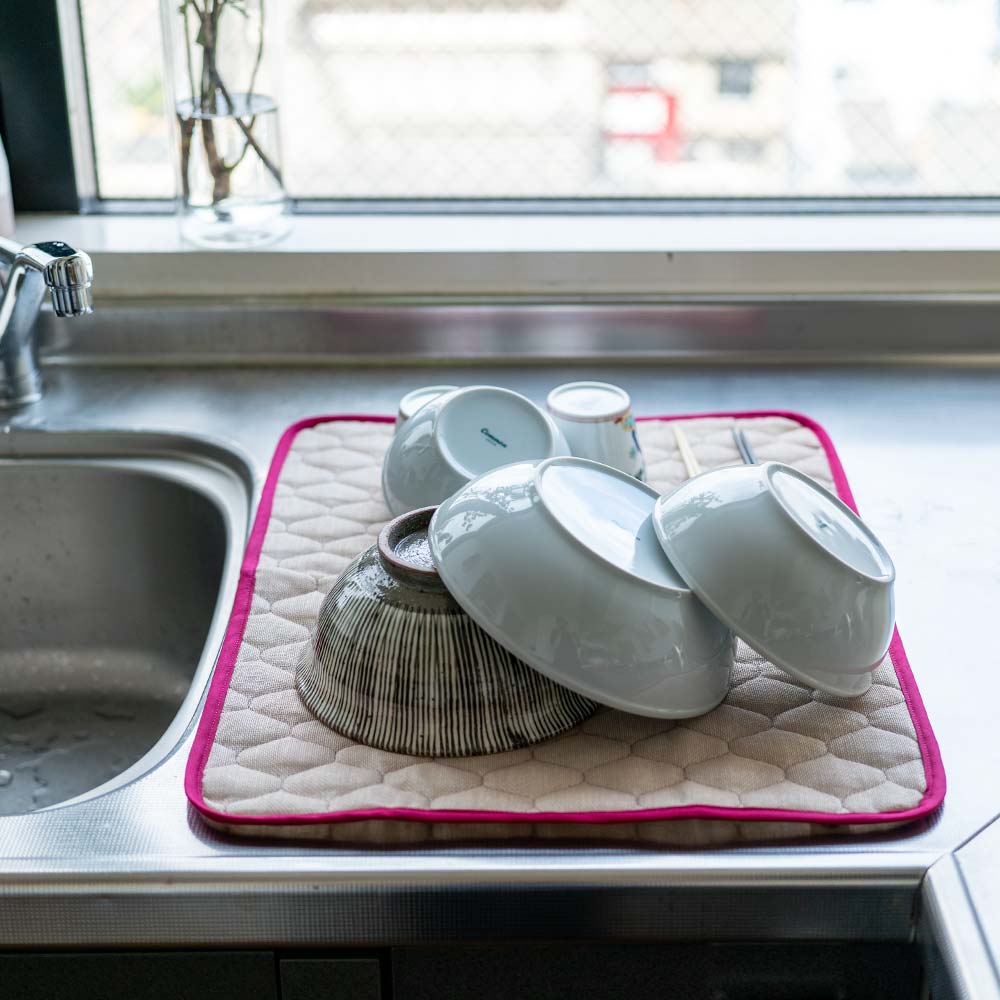 幡井上 かや水切りマット