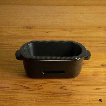 陶の炭火コンロ 角