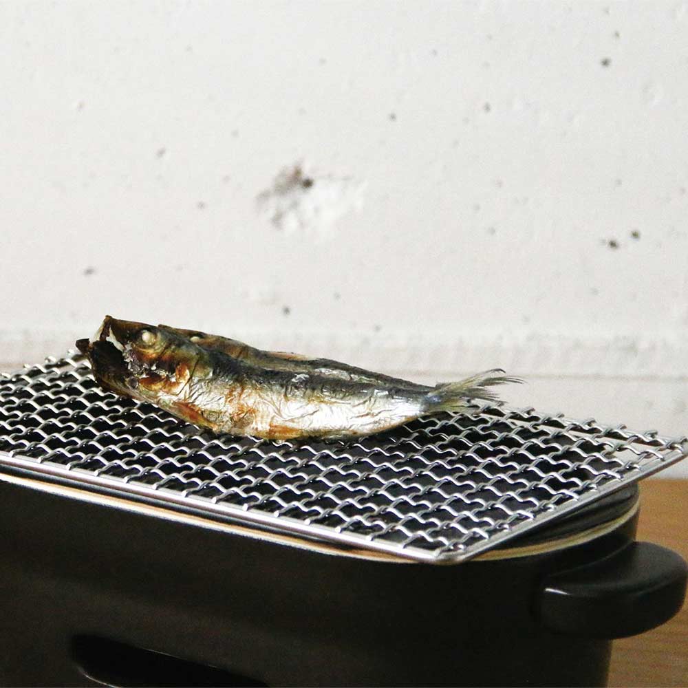 陶の炭火コンロ 角