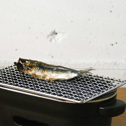 陶の炭火コンロ 角