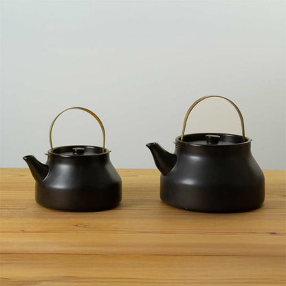 陶のやかん 1.0L 1.8L