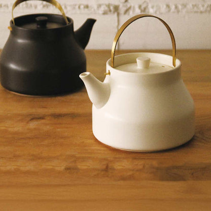 陶のやかん 1.0L 1.8L