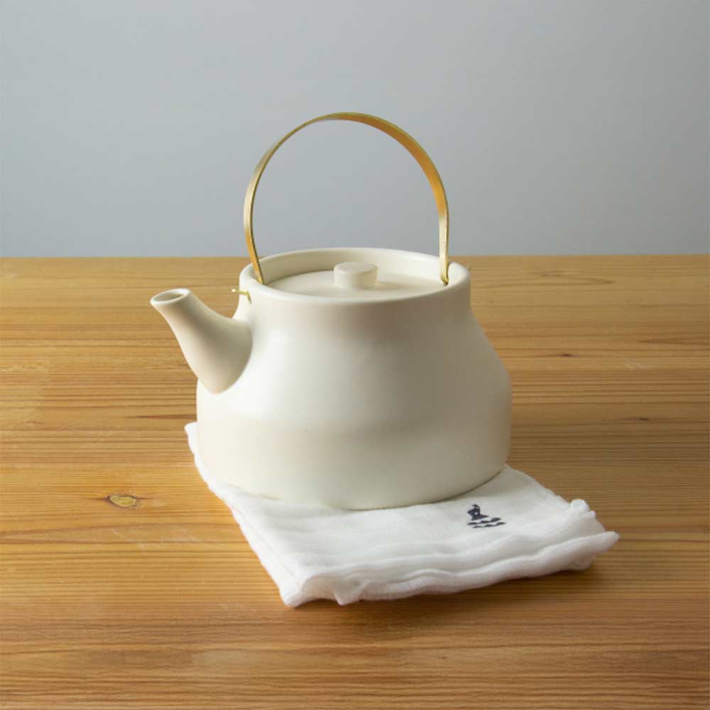 陶のやかん 1.0L 1.8L