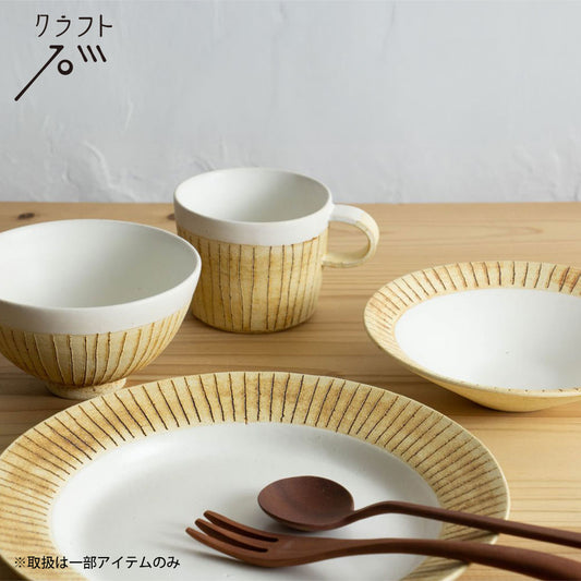 さびライン 飯碗 S L リム皿 18cm 22cm