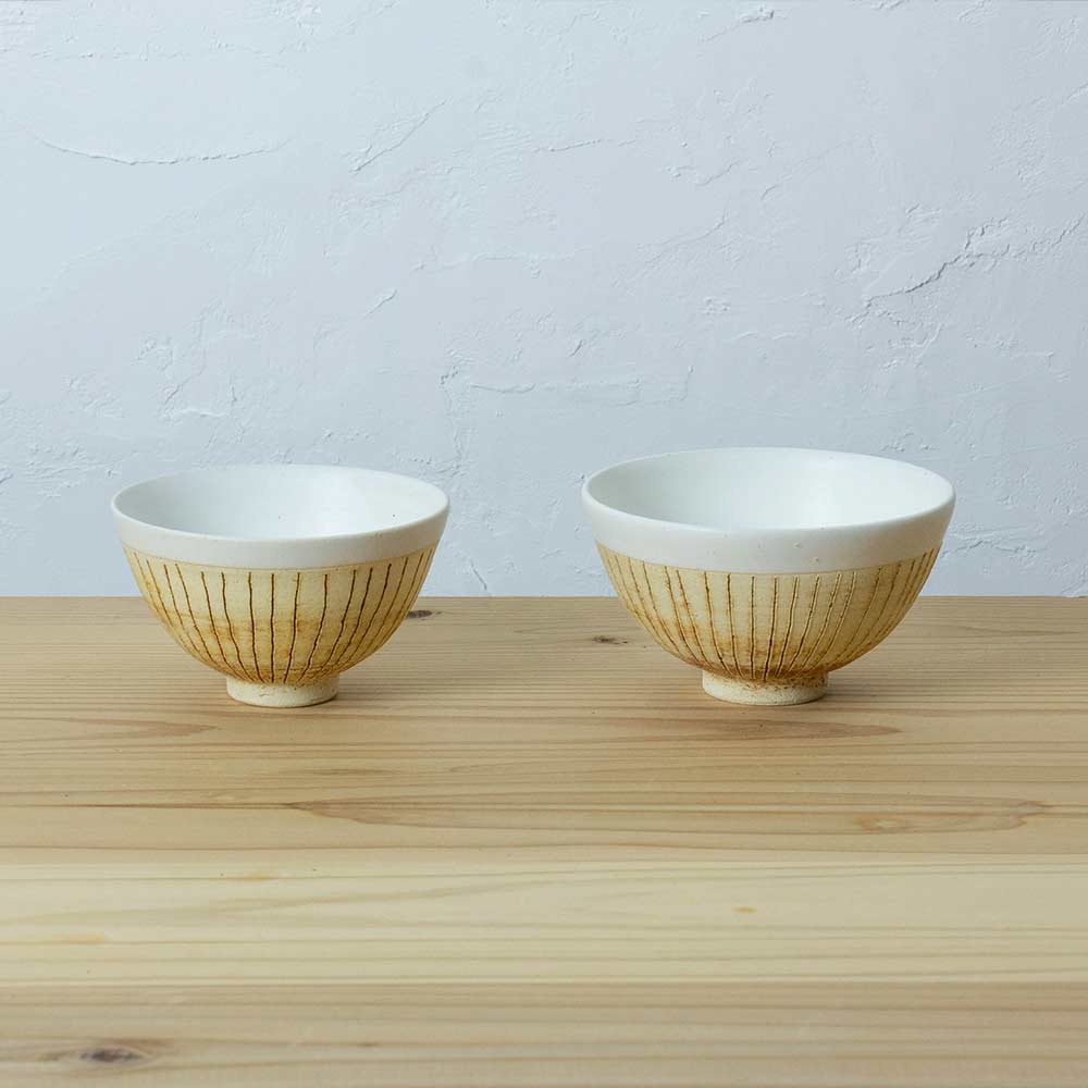 さびライン 飯碗 S L リム皿 18cm 22cm