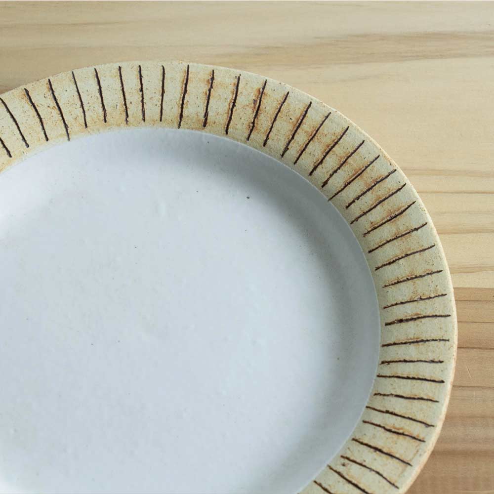 さびライン 飯碗 S L リム皿 18cm 22cm