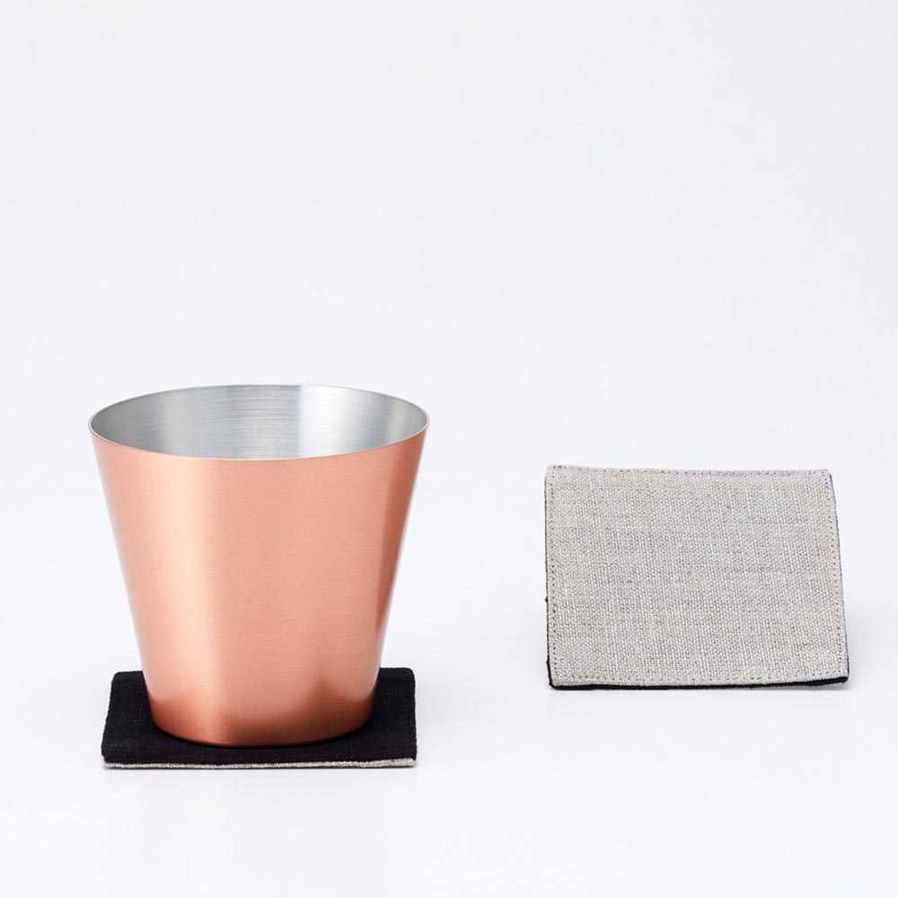 純銅製カップ 桐箱入り