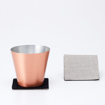 純銅製カップ 桐箱入り