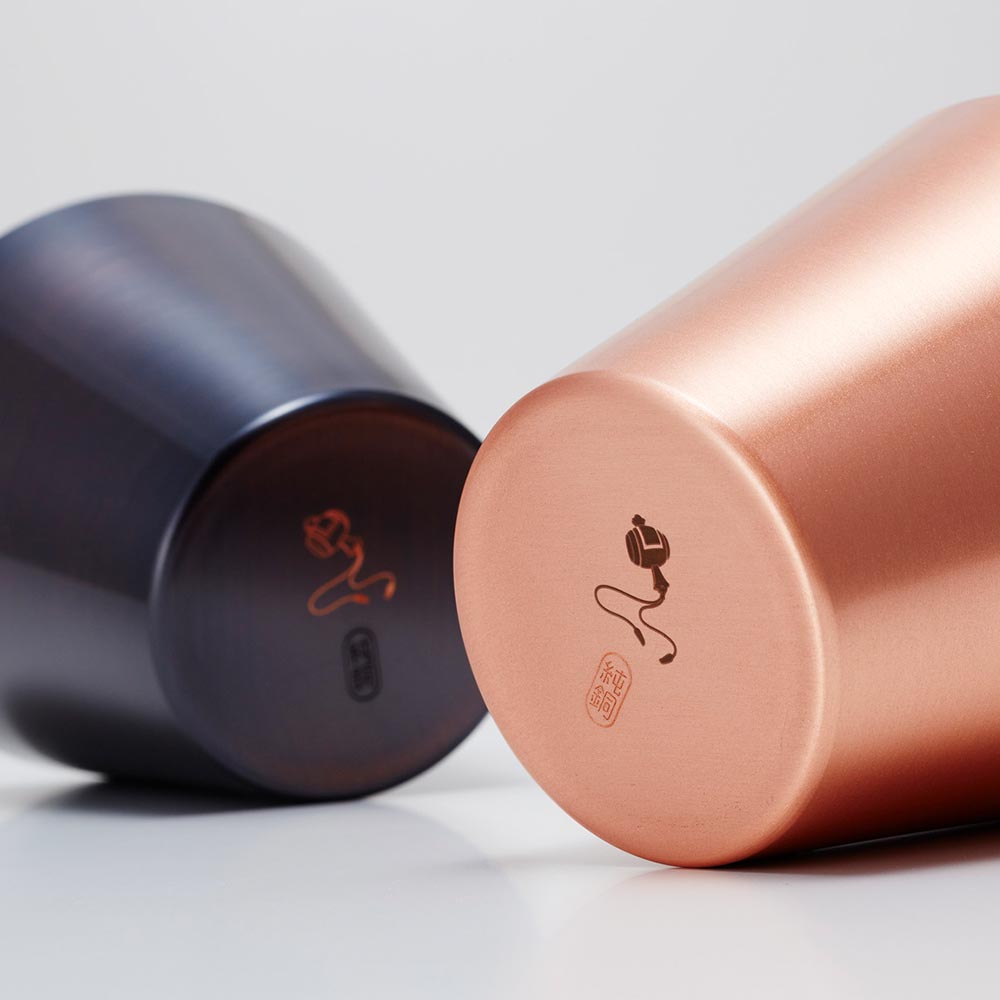 純銅製カップ 桐箱入り