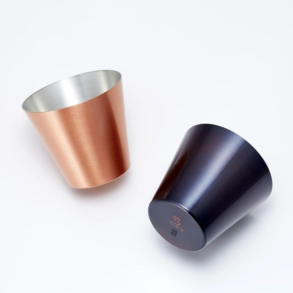 純銅製カップ 桐箱入り