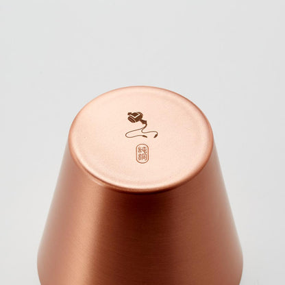 純銅製カップ 桐箱入り