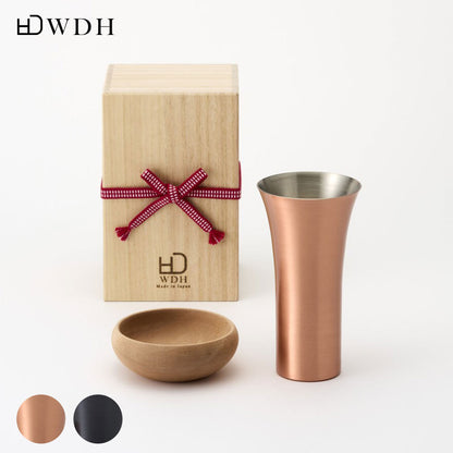 純銅製タンブラー ナッツボウル付