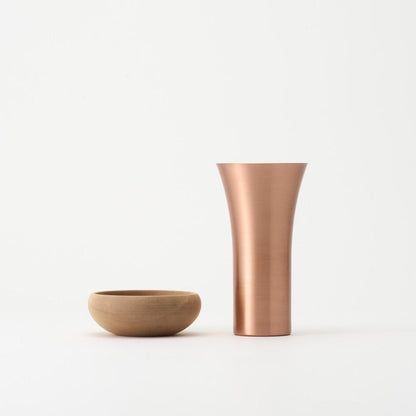 純銅製タンブラー ナッツボウル付