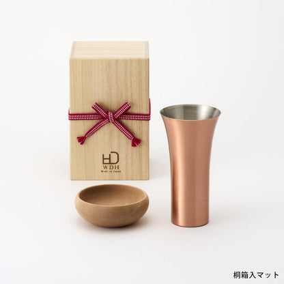 純銅製タンブラー ナッツボウル付