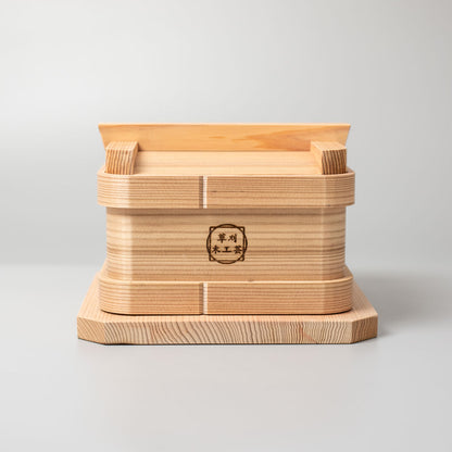 鳥取県の智頭杉を使用した和せいろ