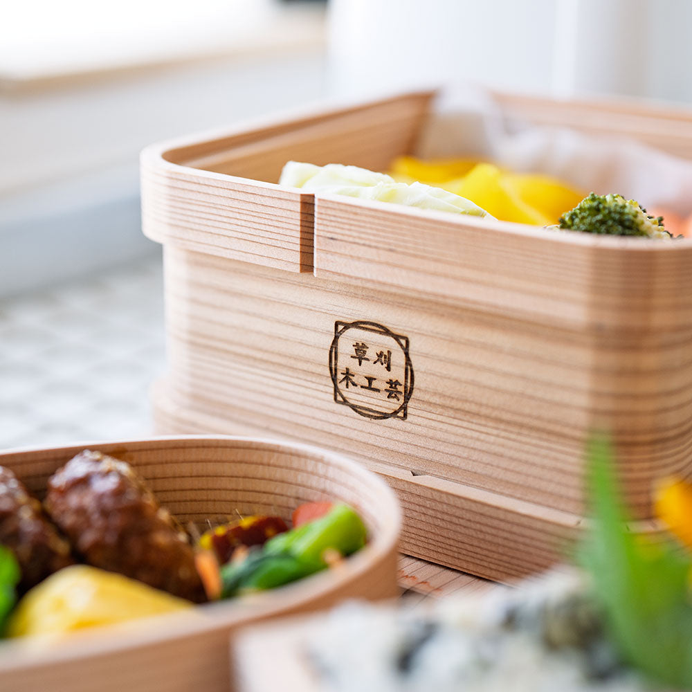 鳥取県の智頭杉を使用した和せいろ