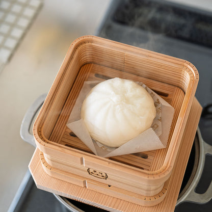 鳥取県の智頭杉を使用した和せいろ