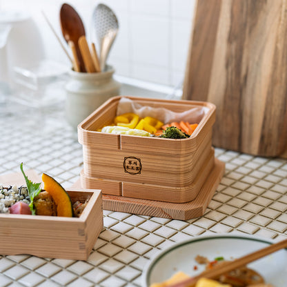 鳥取県の智頭杉を使用した和せいろ