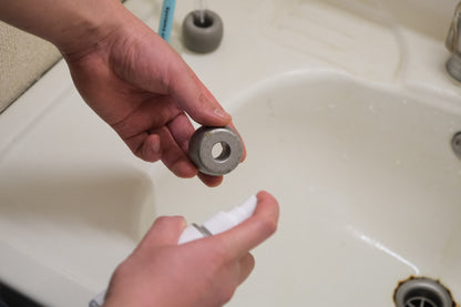 洗い流しのいらない洗面台クリーナー