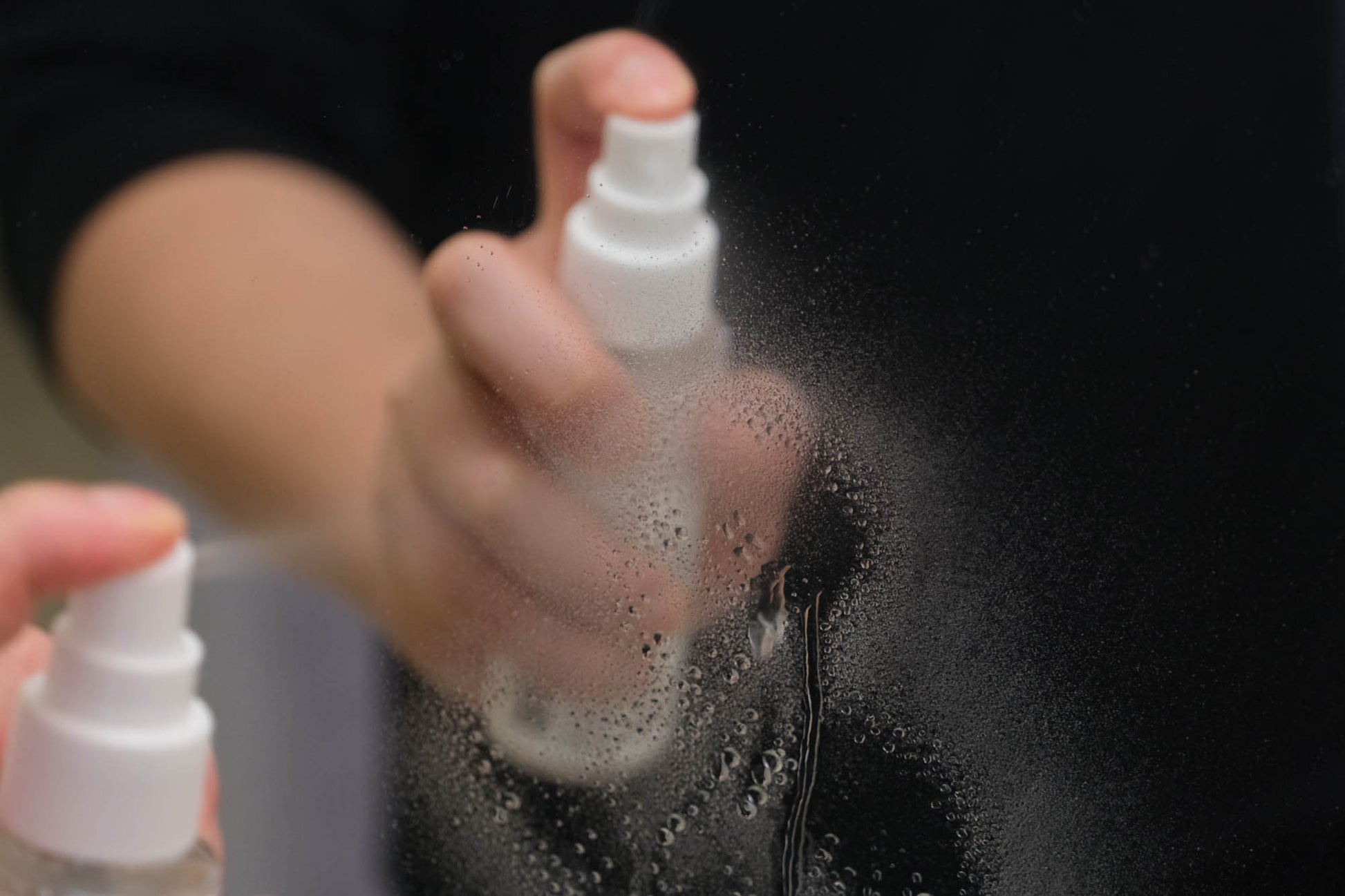 洗い流しのいらない洗面台クリーナー