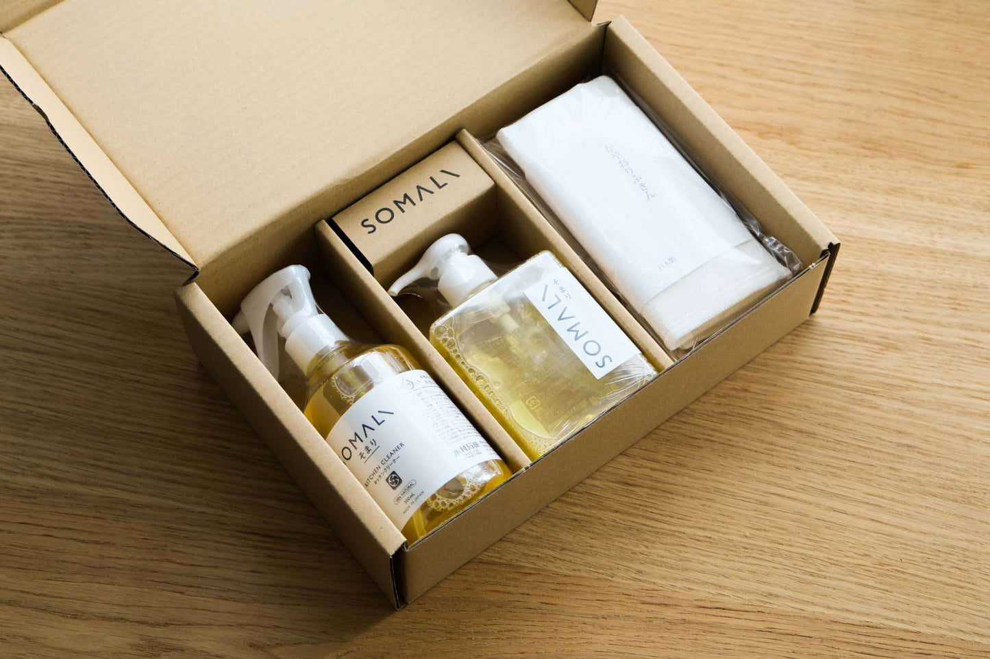 SOMALI 台所ギフトセット
