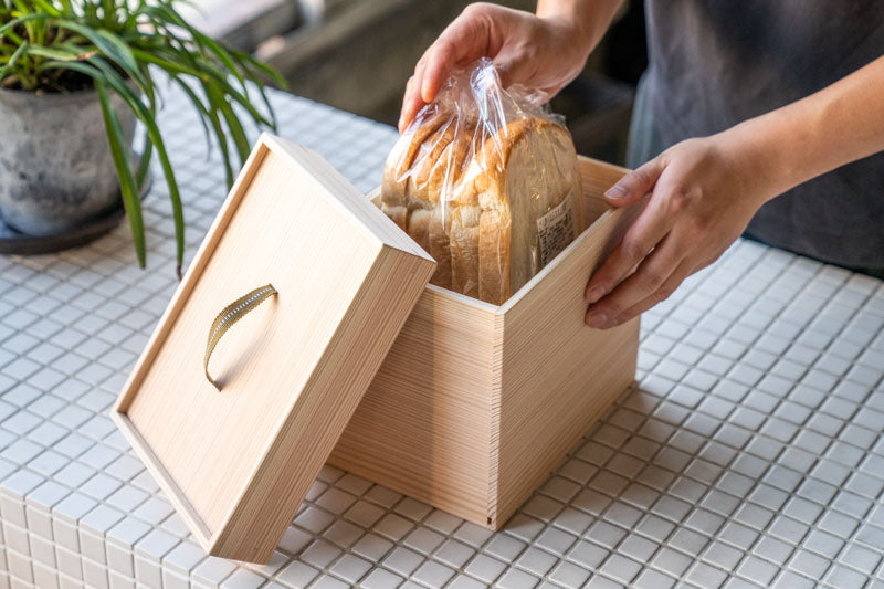 食パン保存箱