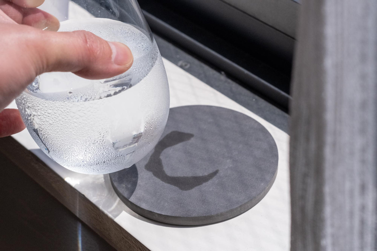 COASTER large circle