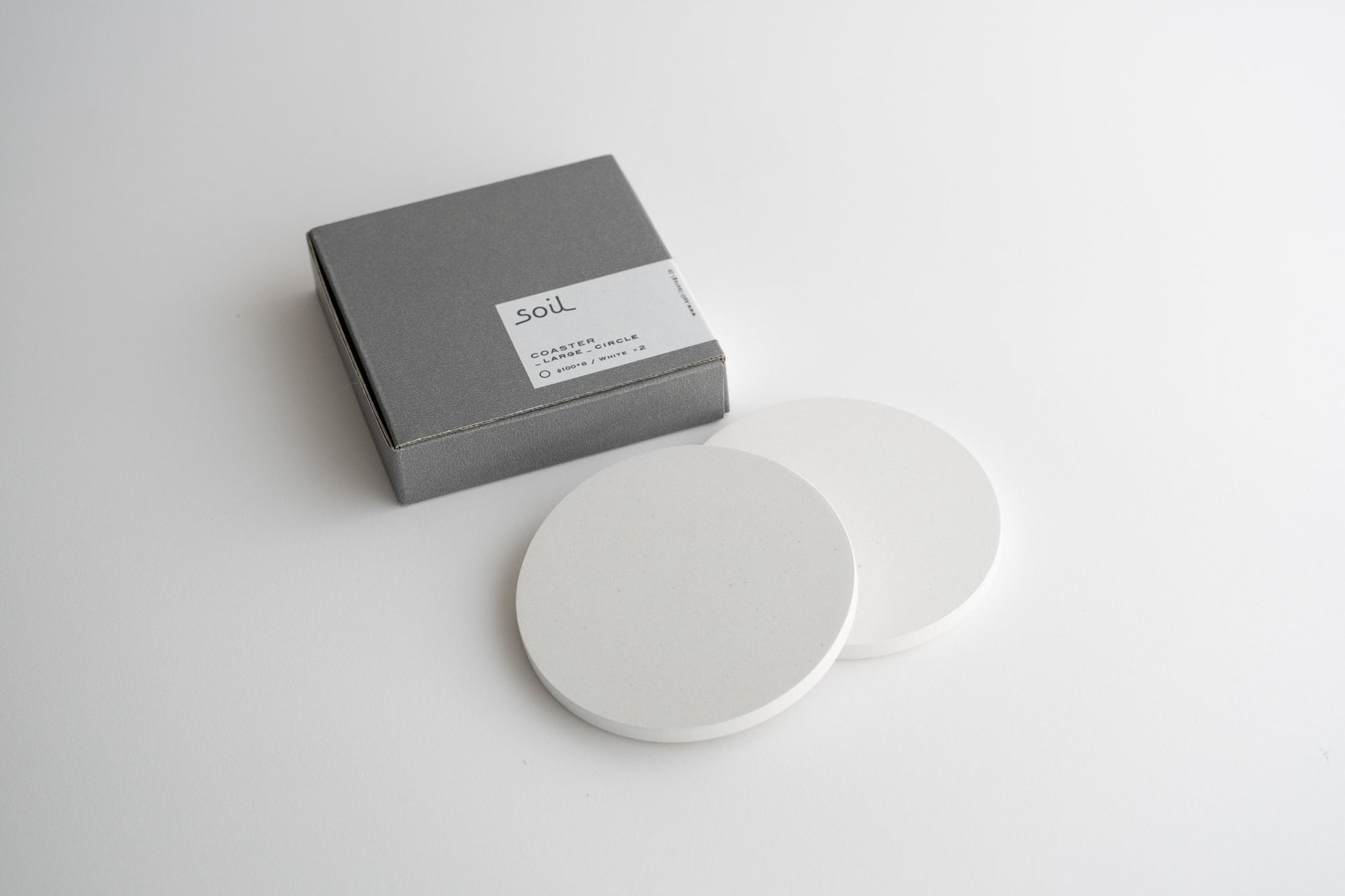 COASTER large circle