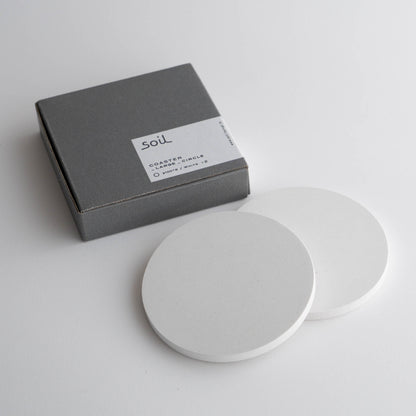 COASTER large circle