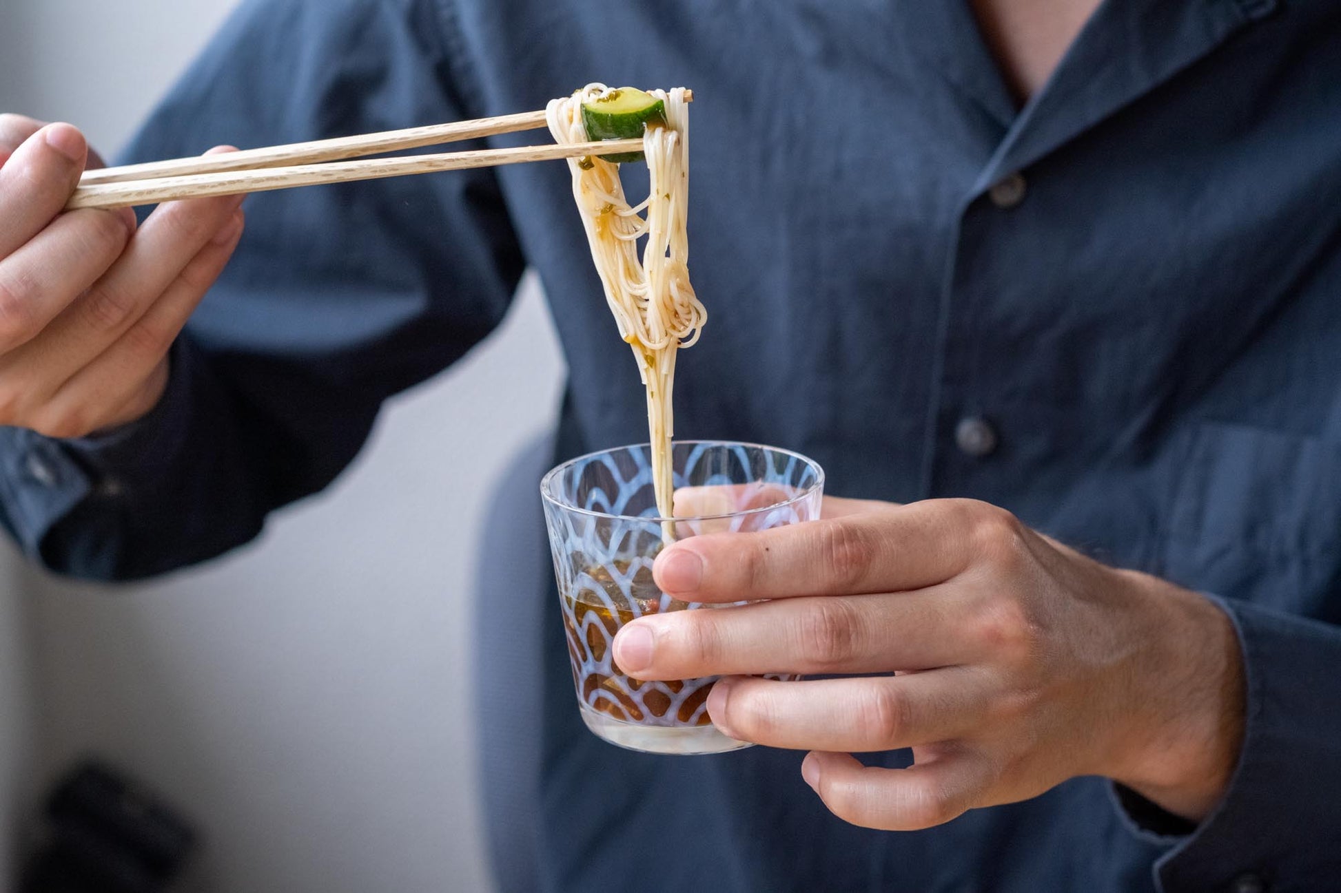 大正浪漫 そば猪口