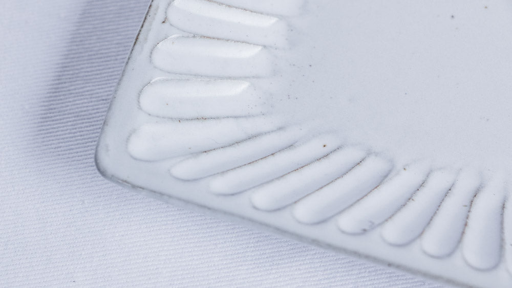 TS White スクウェアプレート