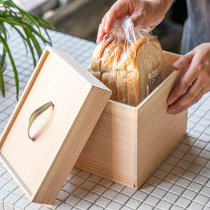 食パン保存箱