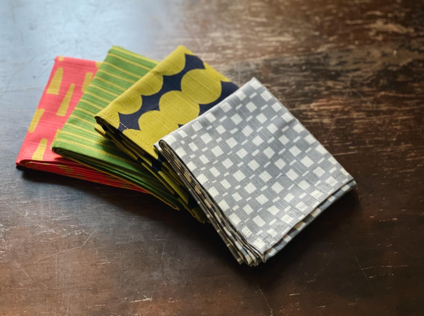 角田清兵衛商店 弁当包み