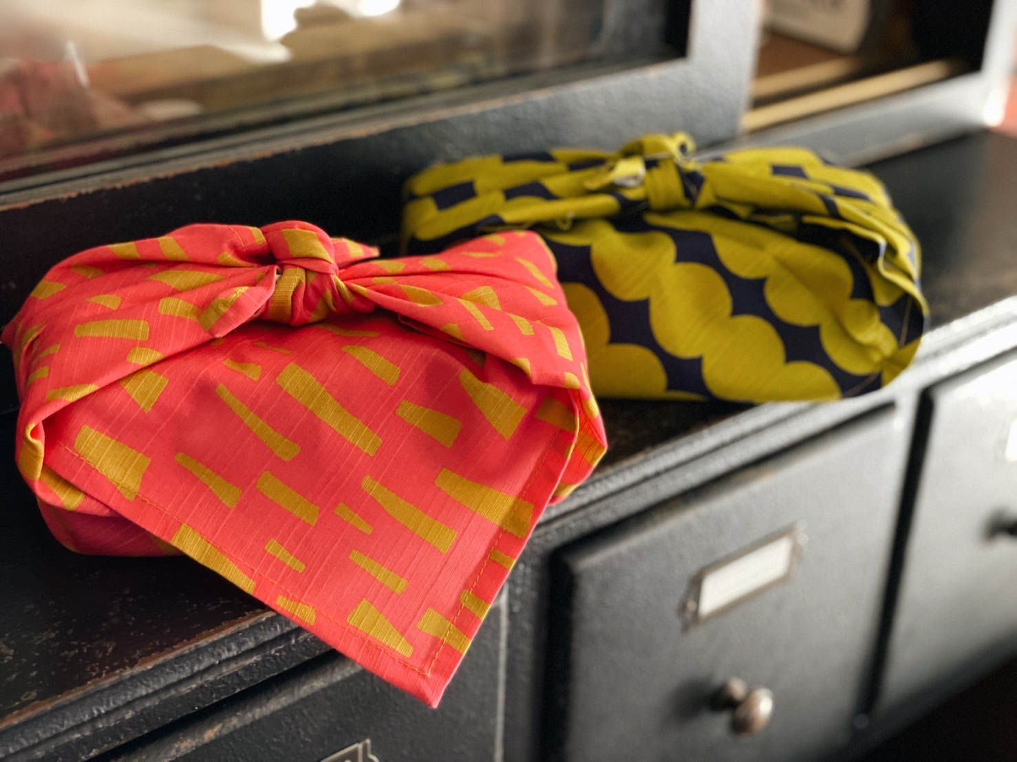 角田清兵衛商店 弁当包み