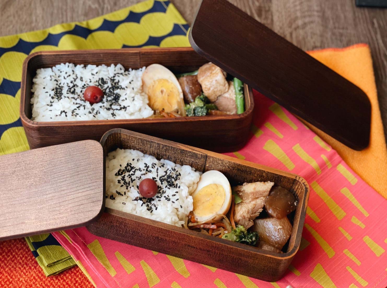 角田清兵衛商店 弁当包み