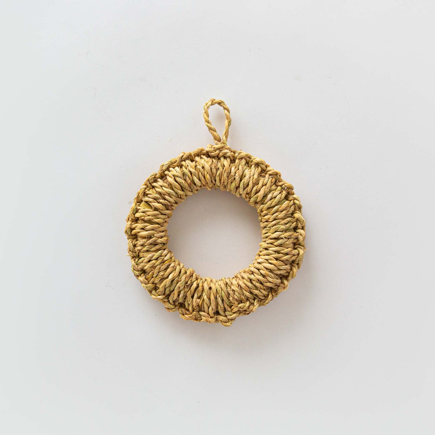 岩手 わら鍋敷き